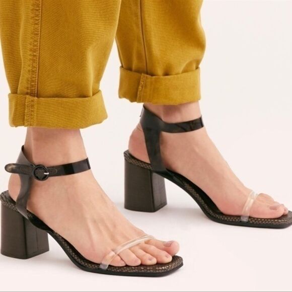 Free People Natal Ankle Block‎ Heels from Revolve size 39 - Picture 3 of 5